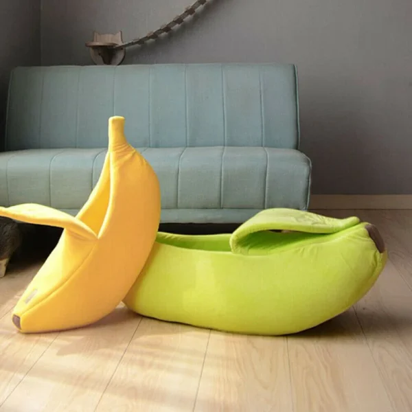 Banana  Cat  Bed - Image 2