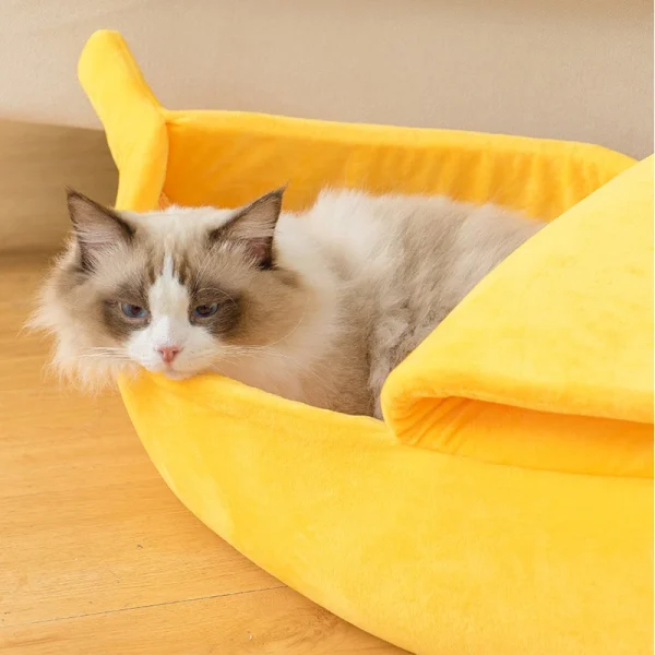 Banana  Cat  Bed - Image 7