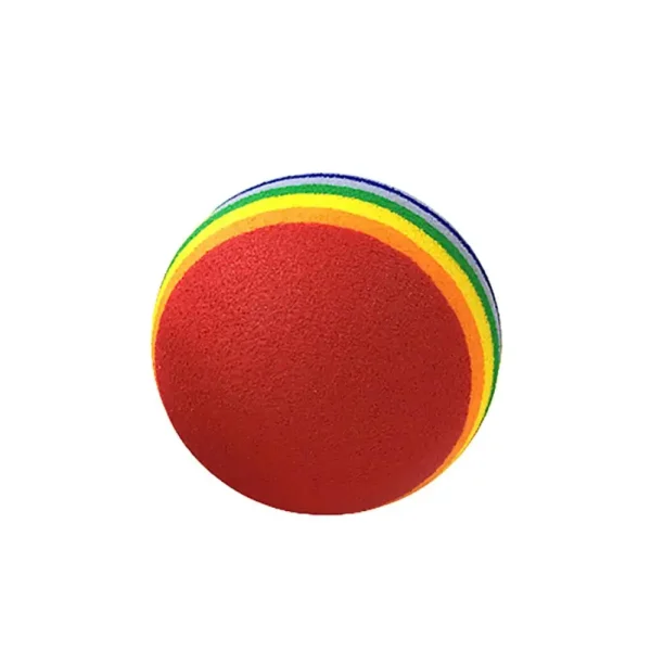 Rainbow Foam Fetch Balls - Image 5