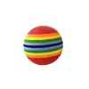 Rainbow Foam Fetch Balls - Image 4