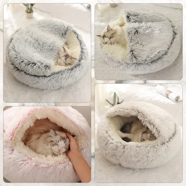 Warm Soft Plush Bed - Image 3