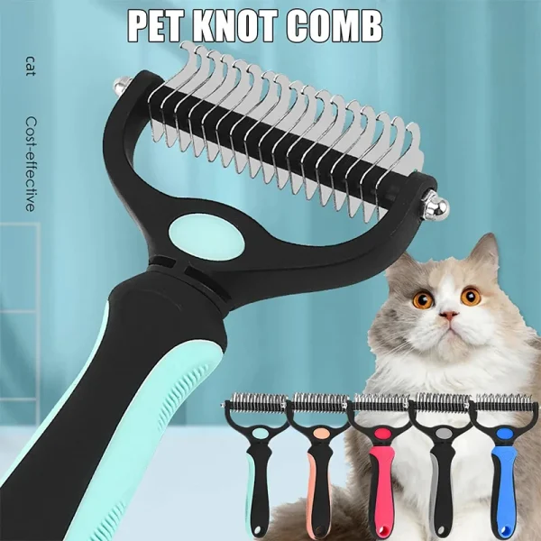 Pet Hair Removal Comb
