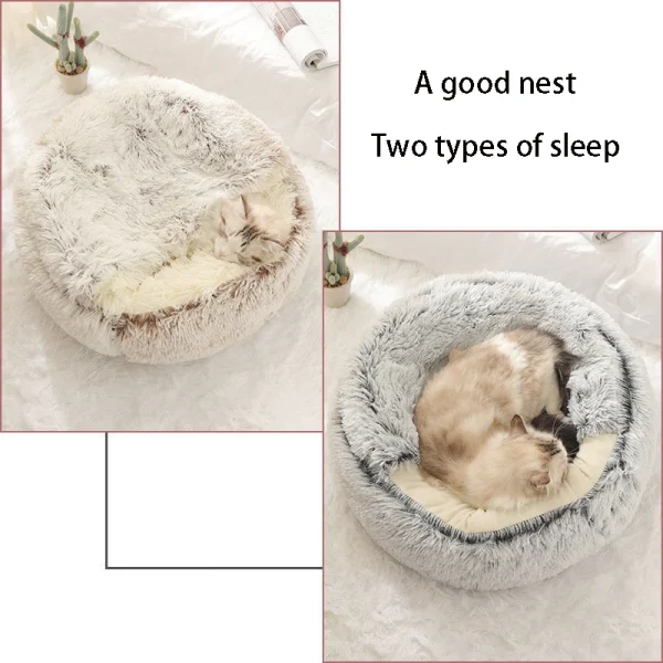 Warm Soft Plush Bed - Image 5