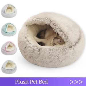 Warm Soft Plush Bed