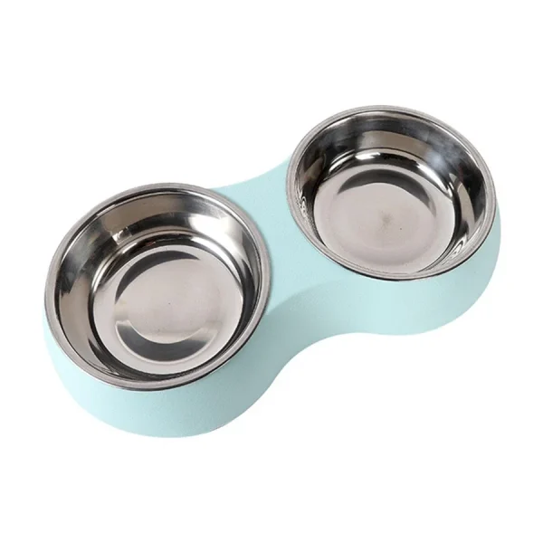 Double Pet Food Bowl - Image 4