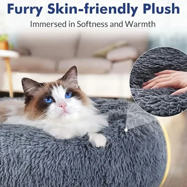 Round Pet Bed - Image 2