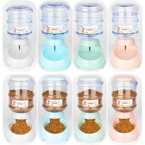 Large Capacity Pet Feeder Bowls - Image 3
