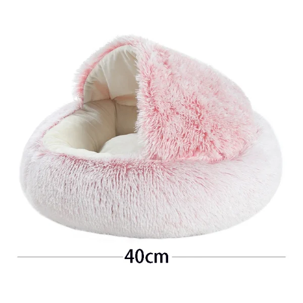 Warm Soft Plush Bed - Image 4