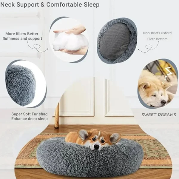 Round Pet Bed - Image 3