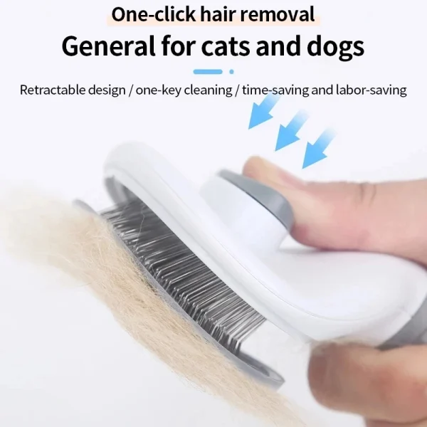 Pet Cat Hair Brush - Image 3