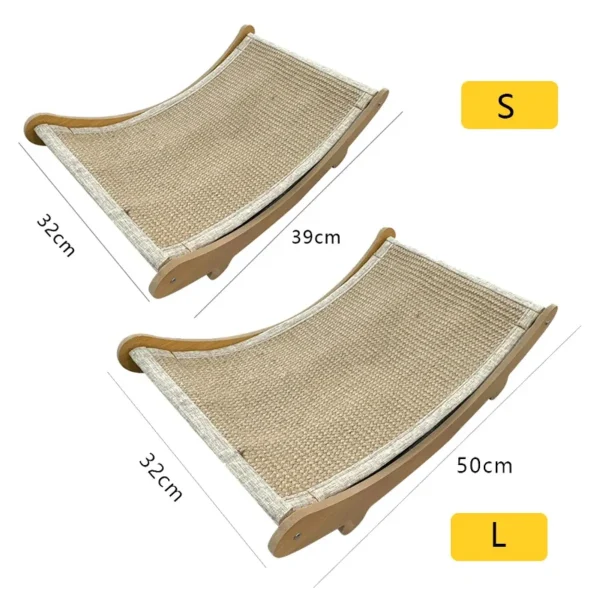 Wooden Cat Scratching Pads - Image 5