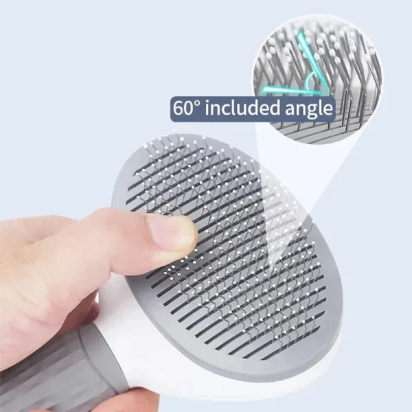 Pet Cat Hair Brush - Image 4