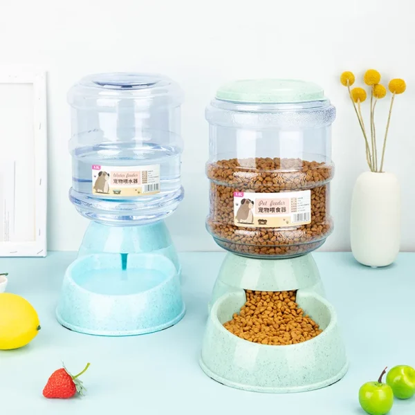 Large Capacity Pet Feeder Bowls - Image 2