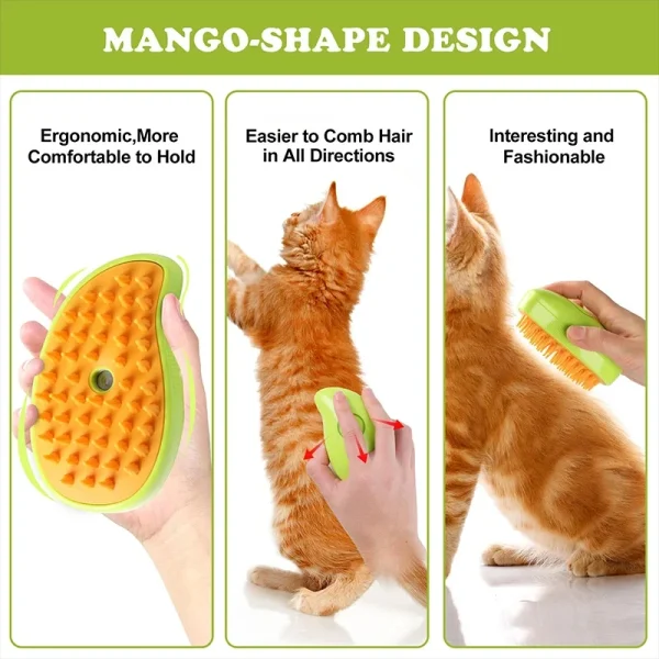 Water Spray Kitten Pet Comb - Image 2