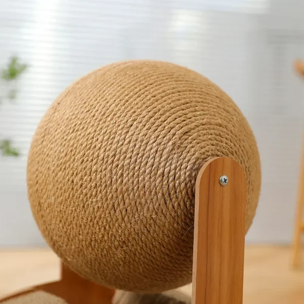 2 In 1 Cat Scratching Ball - Image 4
