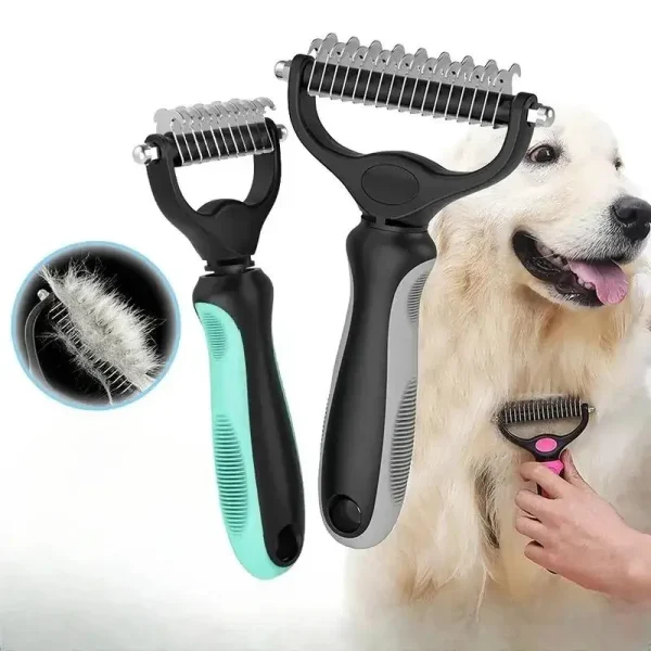 Pet Hair Removal Comb - Image 4