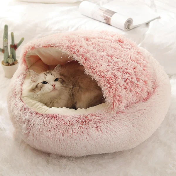 Warm Soft Plush Bed - Image 2