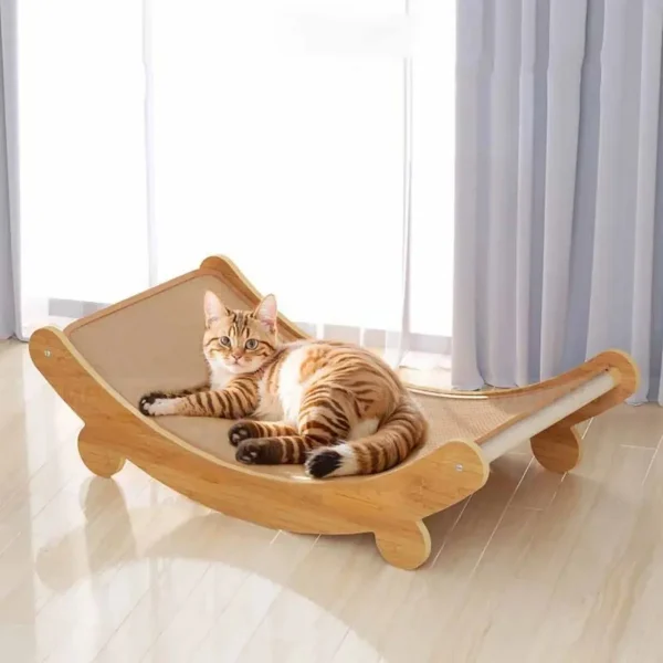 Wooden Cat Scratching Pads - Image 2
