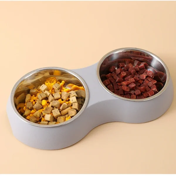 Double Pet Food Bowl - Image 5