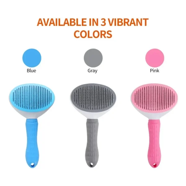 Pet Cat Hair Brush - Image 6